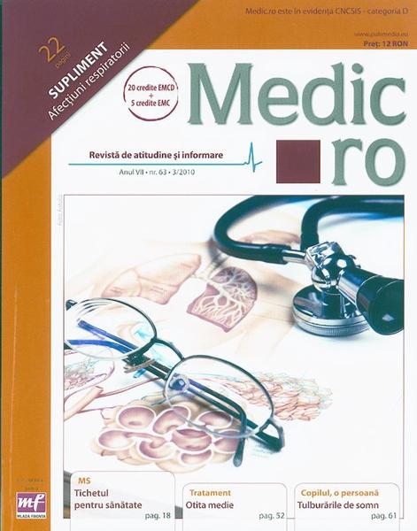 FOCALIZARE ASUPRA AFECŢIUNILOR RESPIRATORII