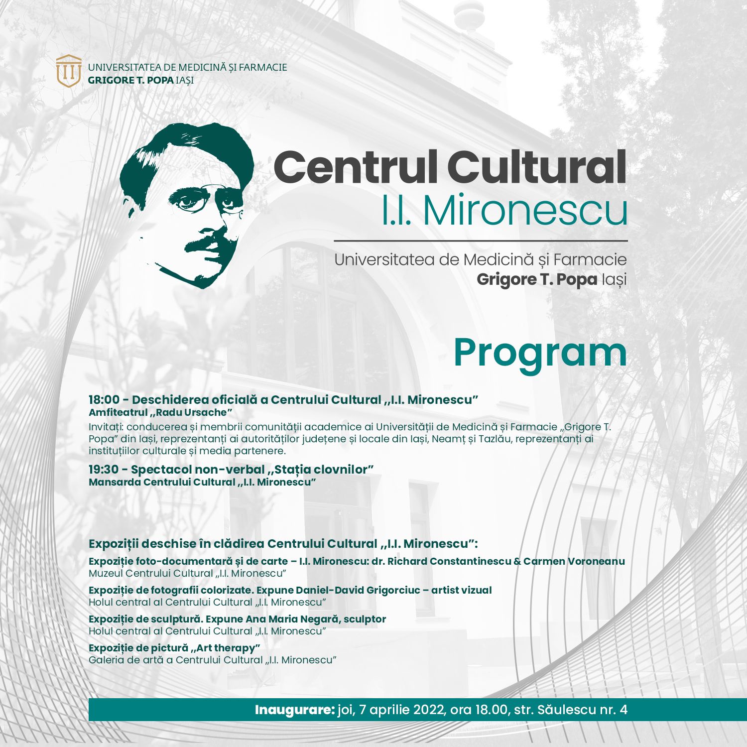 Mironescu_inaugurare_program