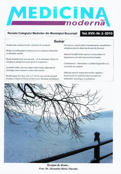 SOBRIETATE ŞI ŢINUTĂ ŞTIINŢIFICĂ
