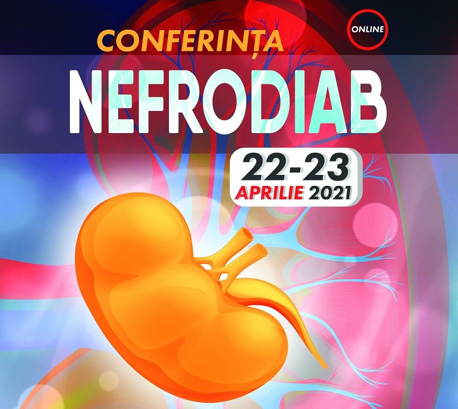 NefroDiab: 22-23 aprilie, online