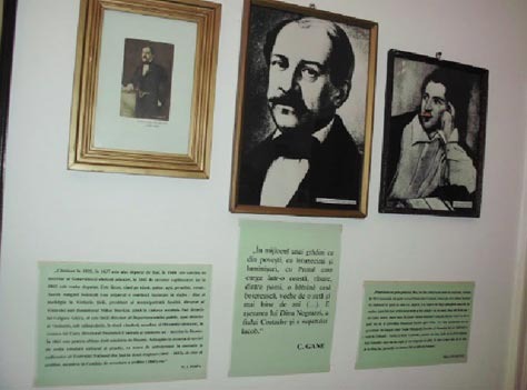 În vizită la familia Negruzzi