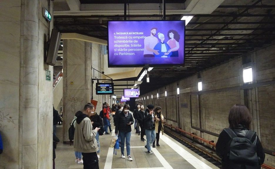 „Împreună suntem #NeuroPuternici”: Campanie în transportul public și în aeroport