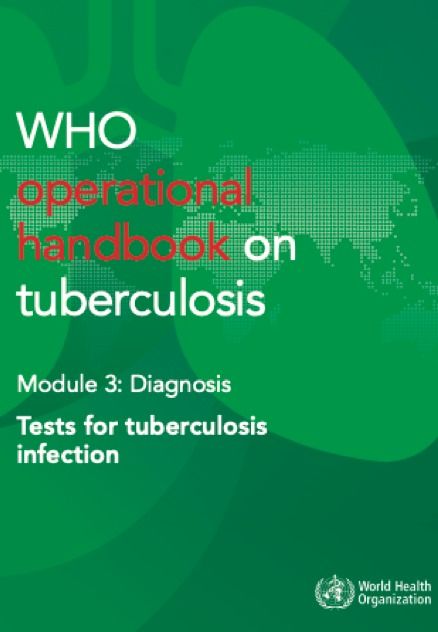 Manual operațional cu privire la diagnosticul infecției tuberculoase latente