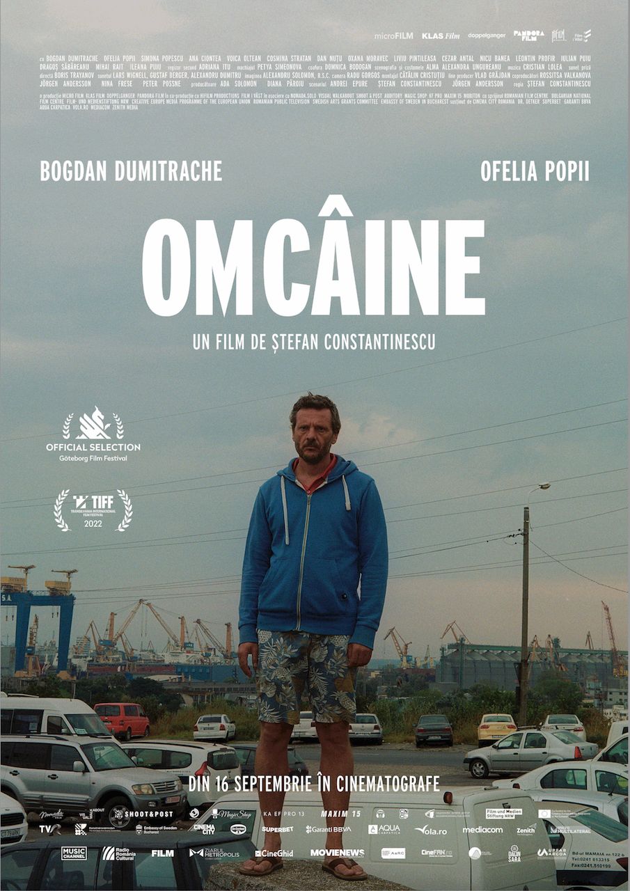Om Caine Poster