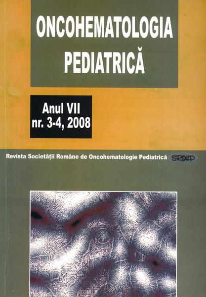 Nouă apariţie a revistei ONCOHEMATOLOGIA PEDIATRICĂ