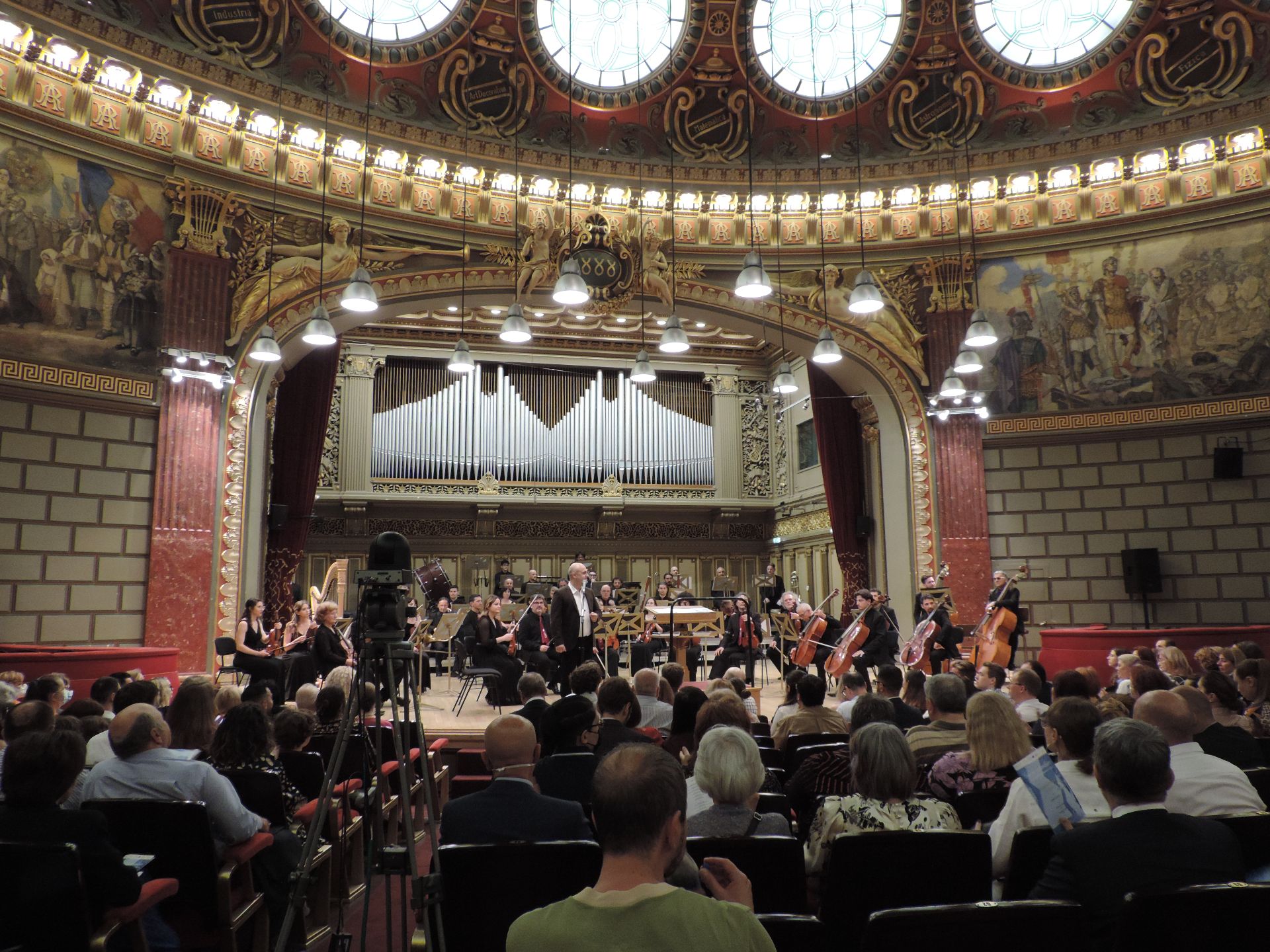 Președinția italiană a Consiliului Europei, sărbătorită la Ateneu cu muzică de operă
