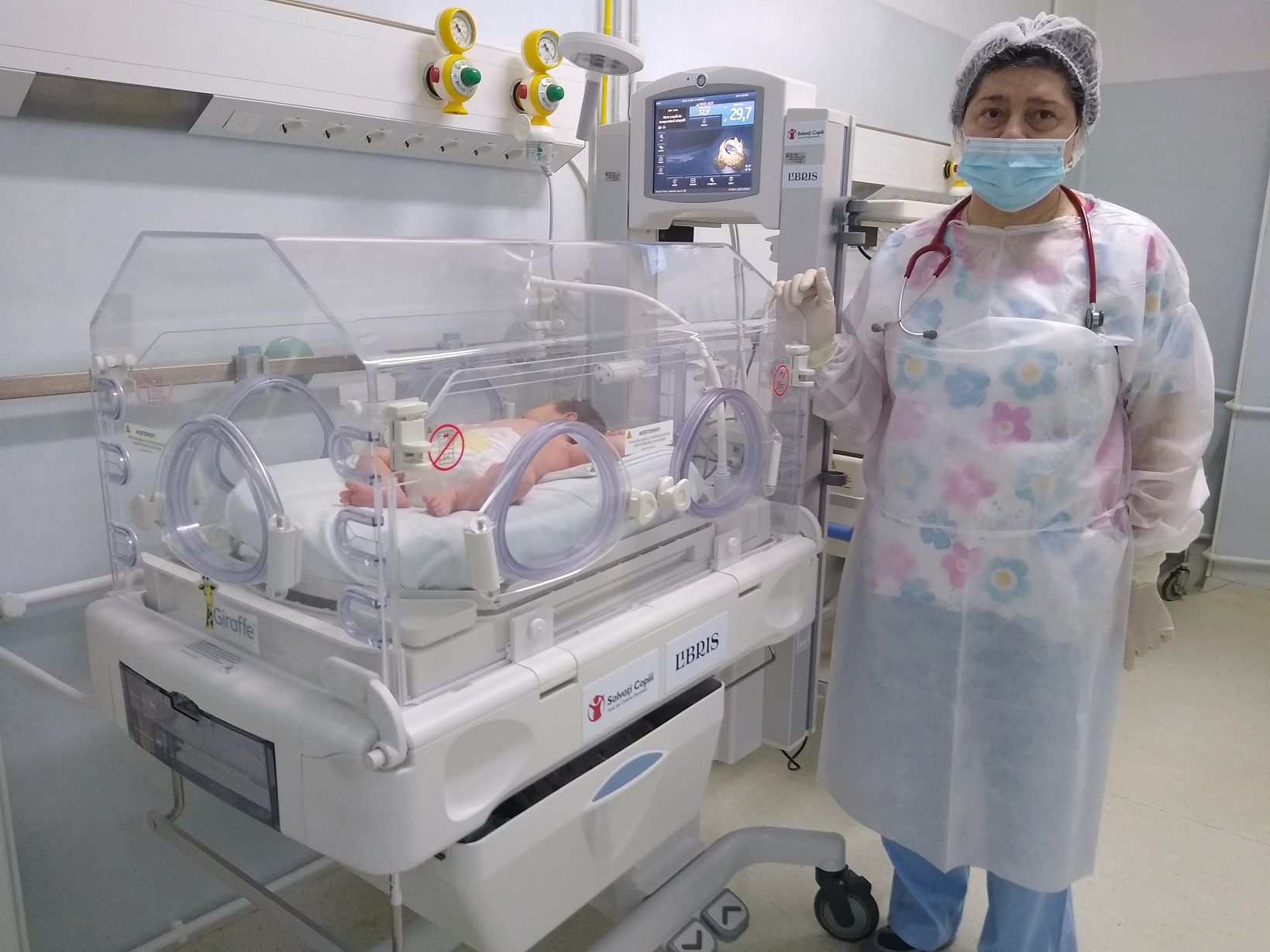 Maternitatea Spitalului Municipal Medgidia, dotată cu un incubator de 20.000 de euro