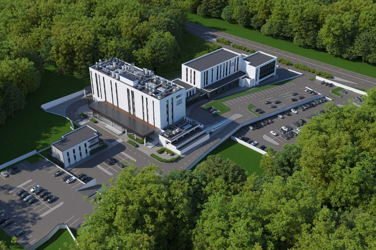 Spital nou dedicat bolilor oncologice și cardiovasculare, inaugurat în județul Constanța