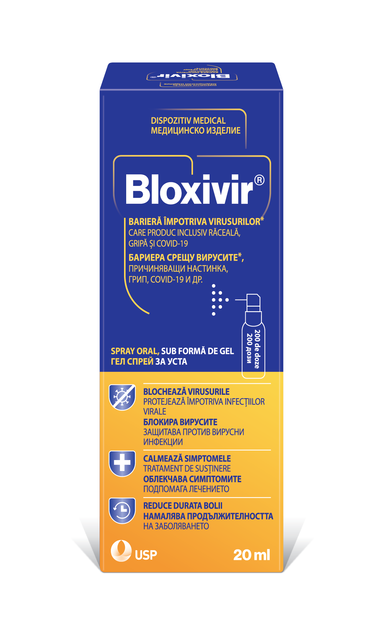Pack Bloxivir-spray oral