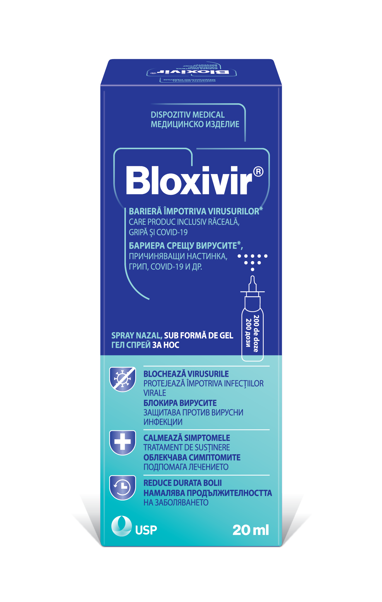 Pack Bloxivir-spray nazal