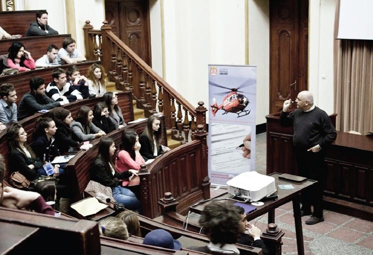 Patru zile de medicină altfel