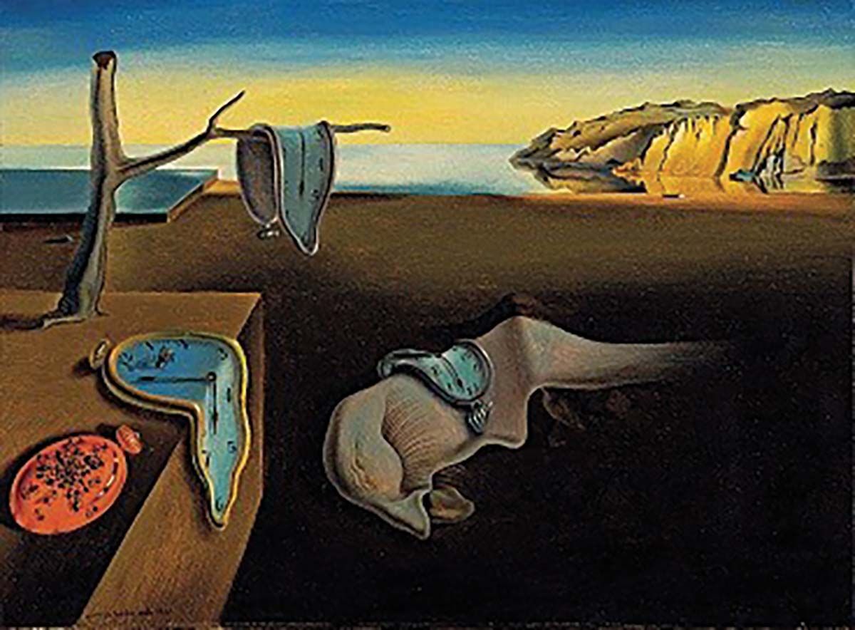 Persistența Memoriei - Salvador Dali