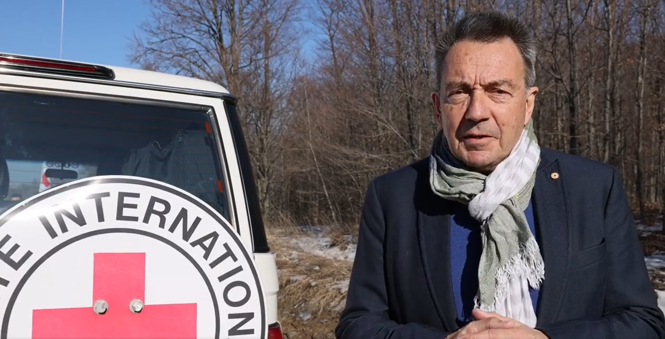 Preşedintele Comitetului Internaţional al Crucii Roşii a început o misiune în Ucraina