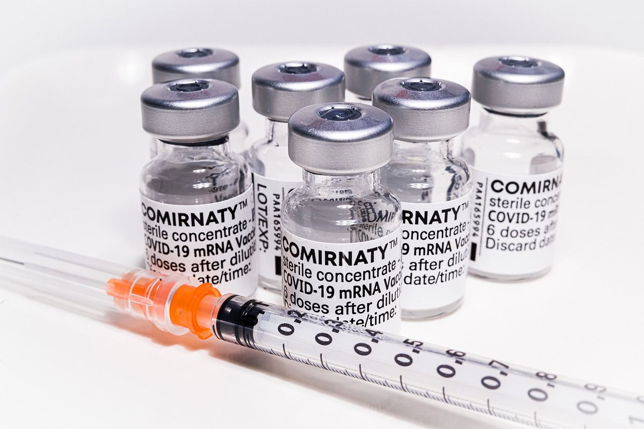 O nouă tranșă de vaccin Pfizer-BioNTech sosește în țară