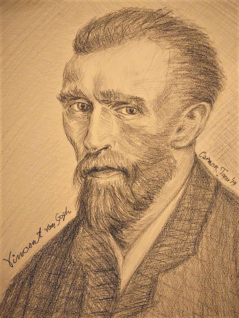 Vincent Willem van Gogh, între patologie și artă