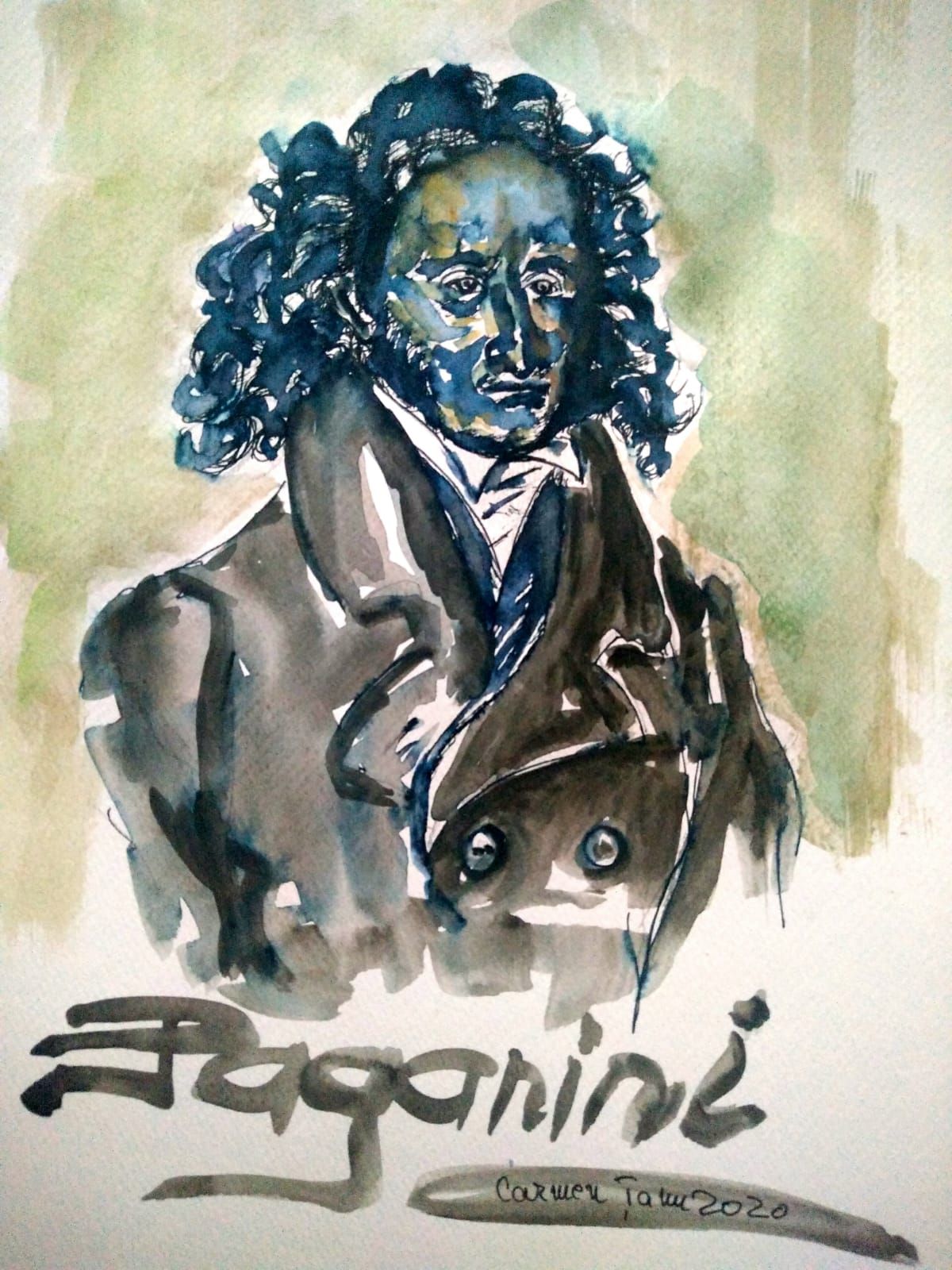 Paganini, un geniu chinuit de boli