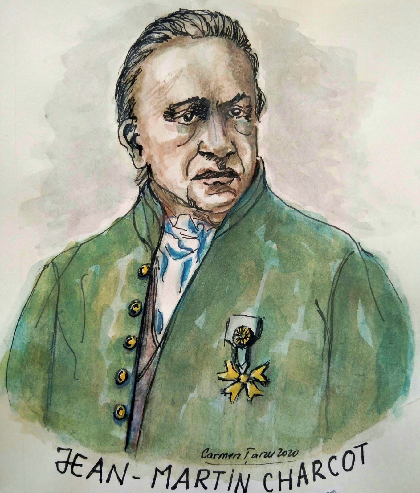 Jean-Martin Charcot, descoperitorul sclerozei multiple