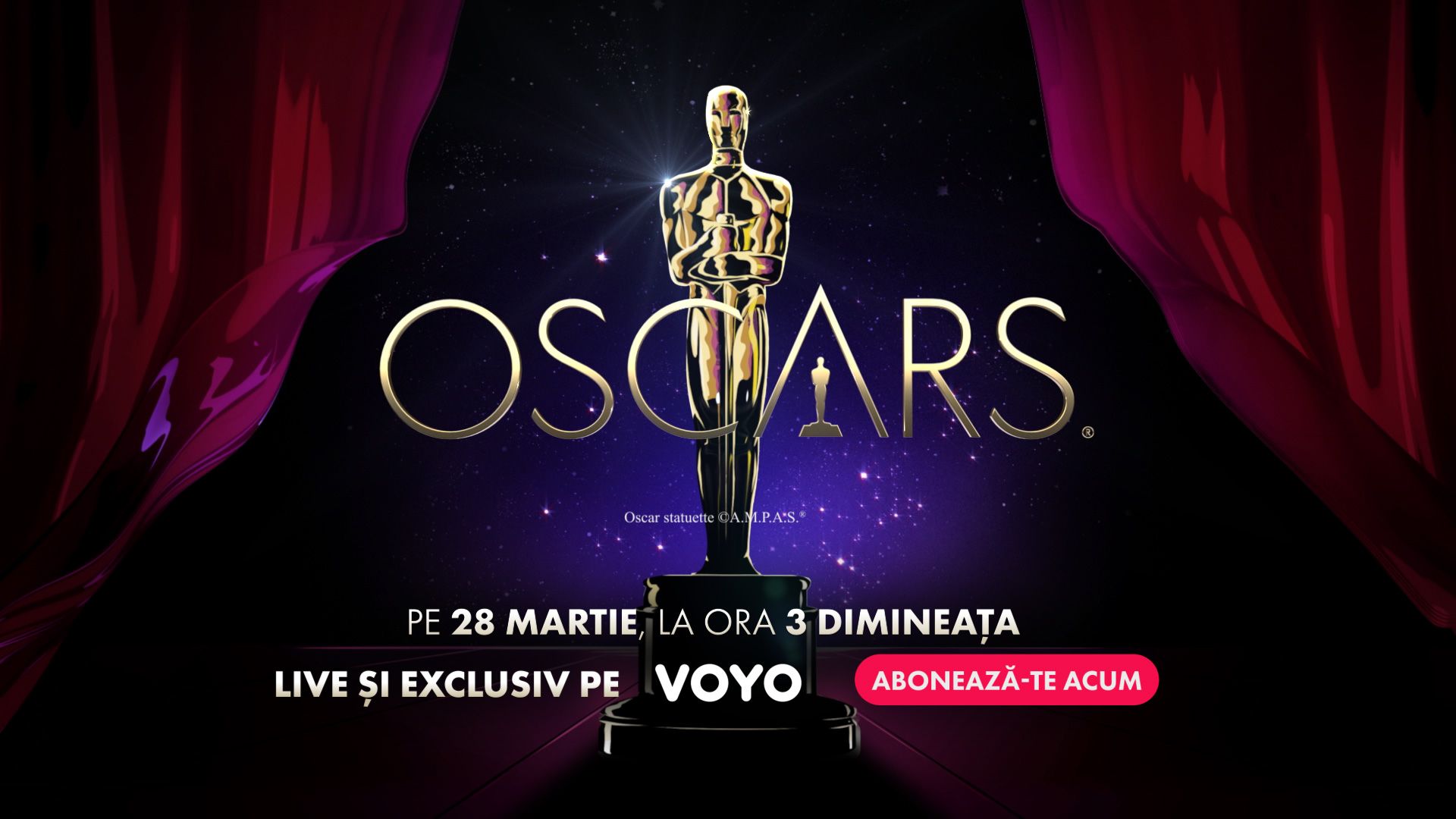 Ce canale din România difuzează premiile Oscar