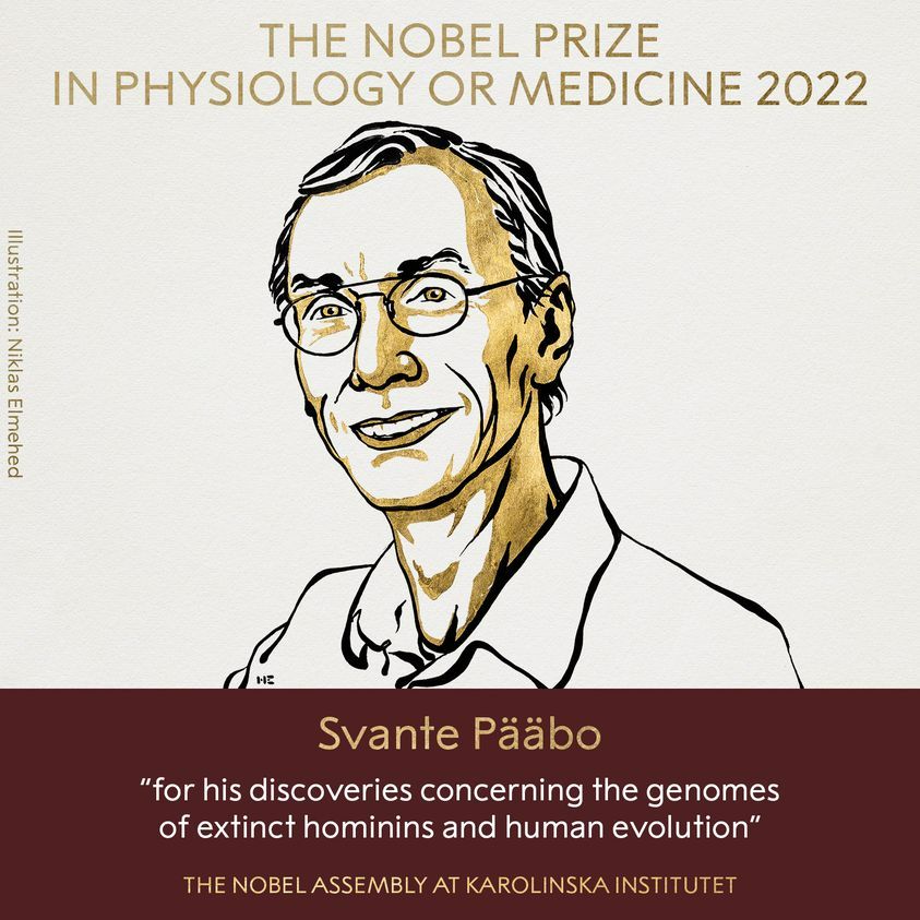 Paleogeneticianul suedez Svante Pääbo a câștigat premiul Nobel pentru medicină