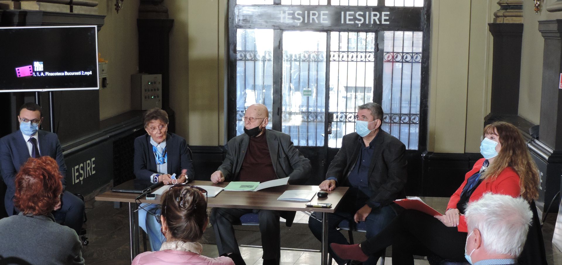 Prezentarea Asociatiei Prietenii Pinacotecii