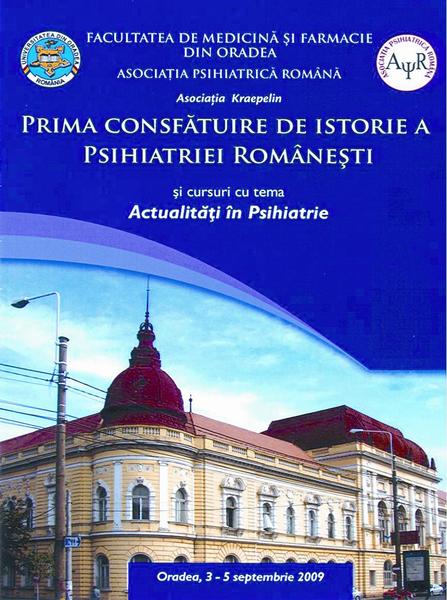 Prima Consfătuire de Istorie a Psihiatriei Româneşti