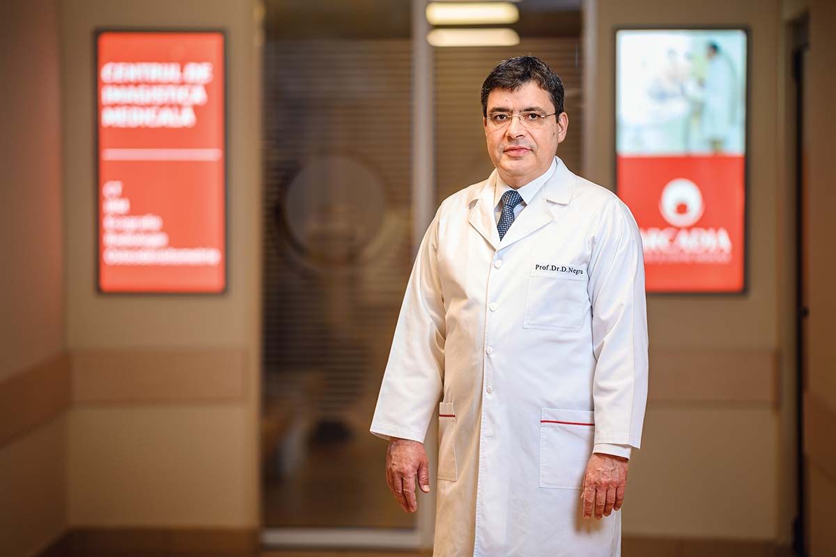 Prof. dr. Dragoș Negru:  „Ca să fii un radiolog bun  trebuie să muncești enorm”