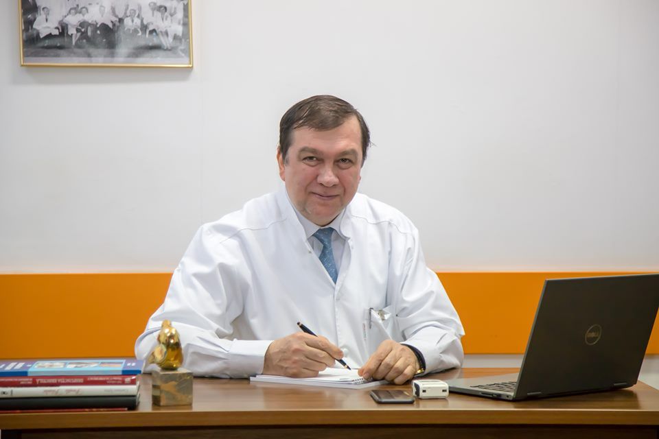 Candidat la funcția de rector al UMF „Carol Davila”