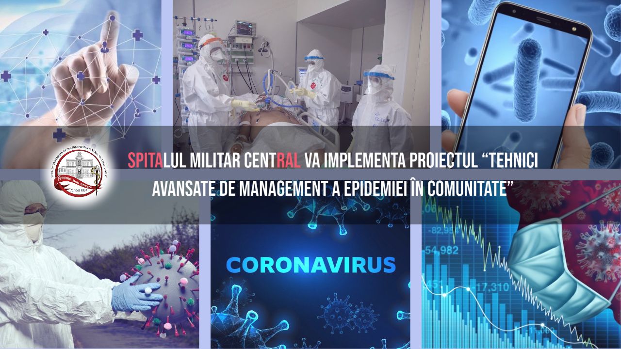 Aplicația Coronavirus COVID-19 România, implementată la Spitalul Militar