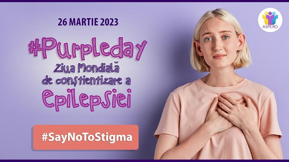 Purple Day 2023: Campanie anti-stigmă dedicată persoanelor cu epilepsie