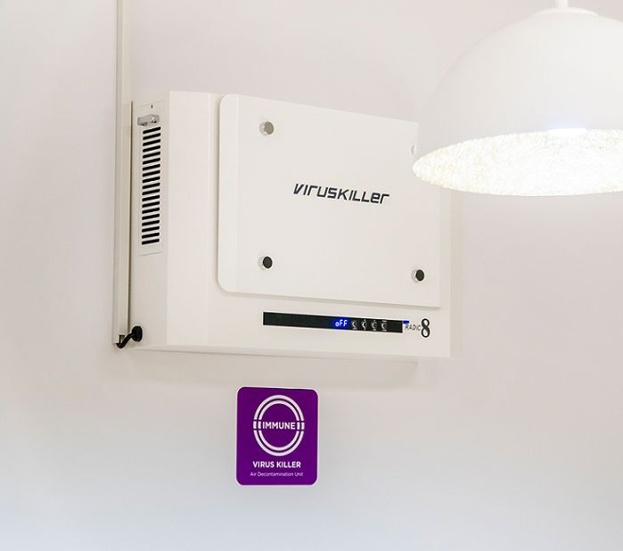 Quarantine _ Isolation Room Virus Killer