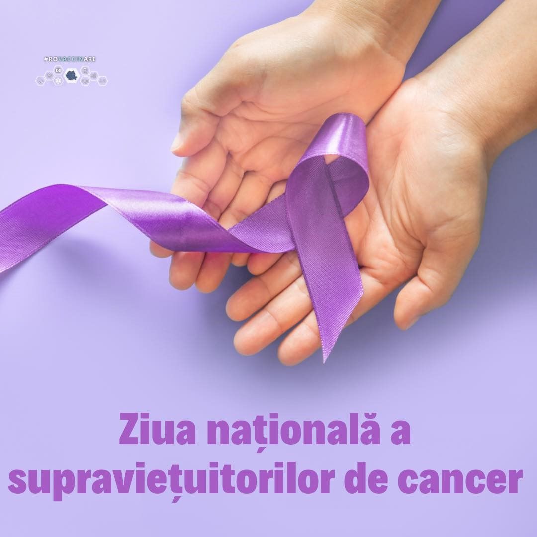 Ziua Naţională a Supravieţuitorilor de Cancer, marcată la 5 iunie