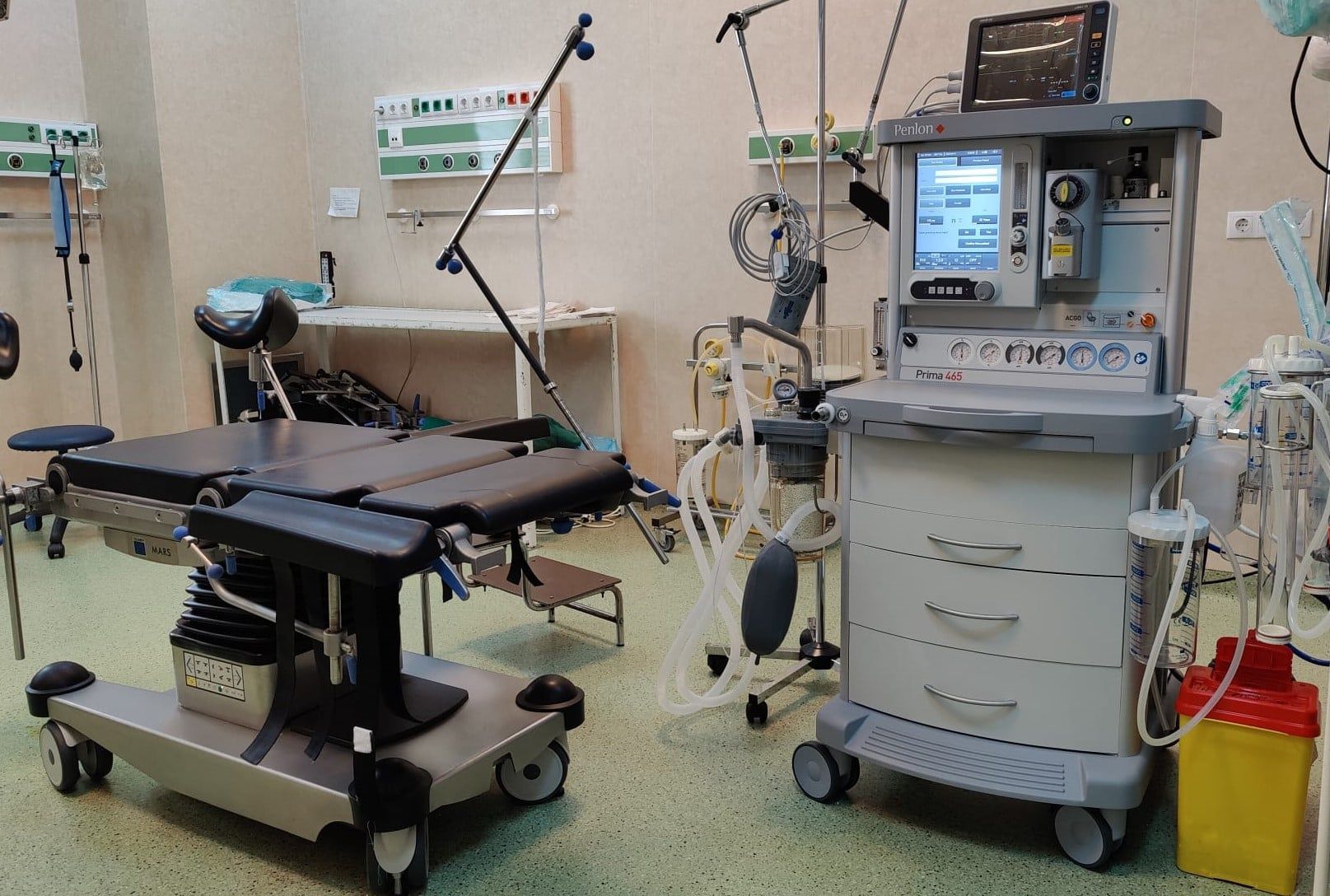 Sistem de anestezie modern la ATI Obstetrică – Ginecologie din cadrul SCJU Sibiu