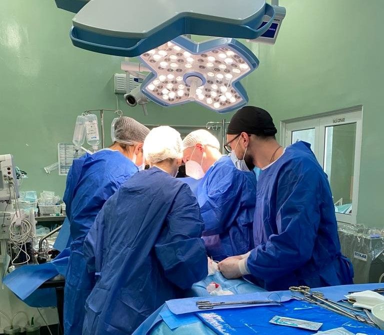Prelevare multi-organ şi ţesut realizată la SCJU Târgu Mureș