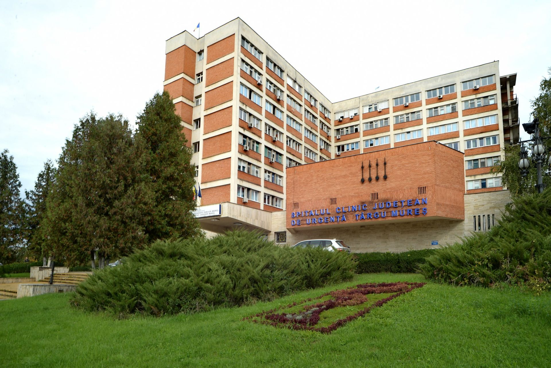 Structuri clinice înfiinţate în structura SCJU Târgu Mureş