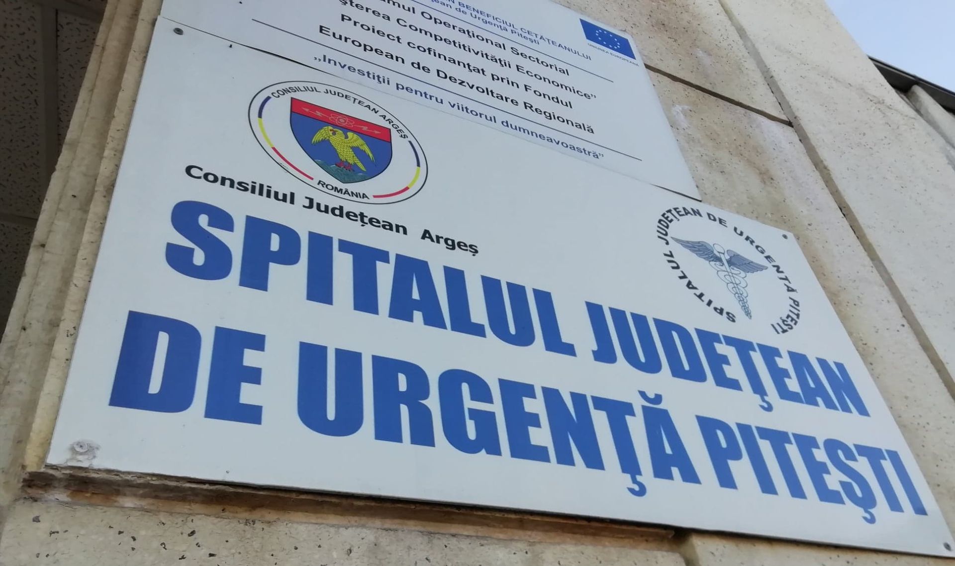 Intervenție chirurgicală în premieră la SJU Pitești