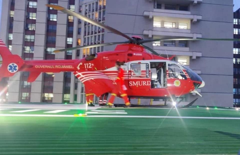Spitalul de Urgență din Galați va avea heliport medical
