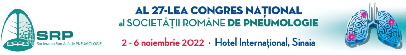Congresul Societății Române de Pneumologie: 2-6 noiembrie
