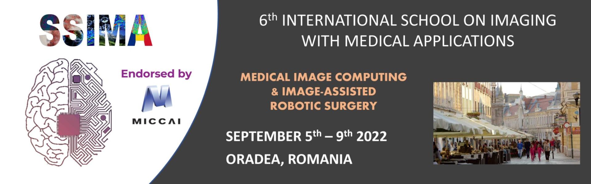 Conferința Internațională de Tehnologie Medicală SSIMA, ediția a șasea, va avea loc la Oradea