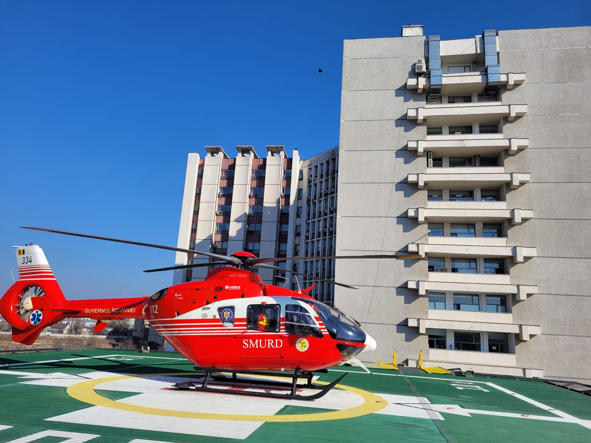 SUUB: 200 de vieți salvate cu elicopterul
