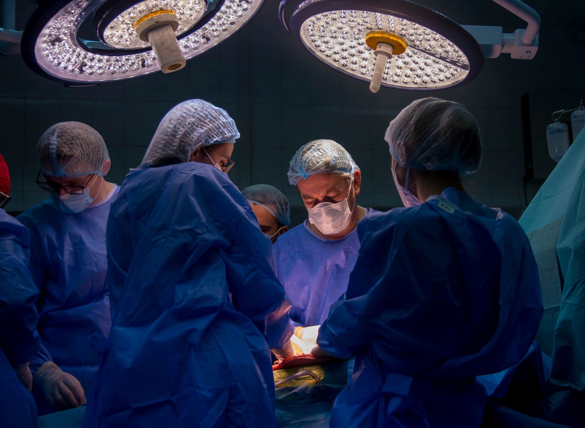 Prima prelevare de cord realizată la Spitalul Militar Central din Bucureşti