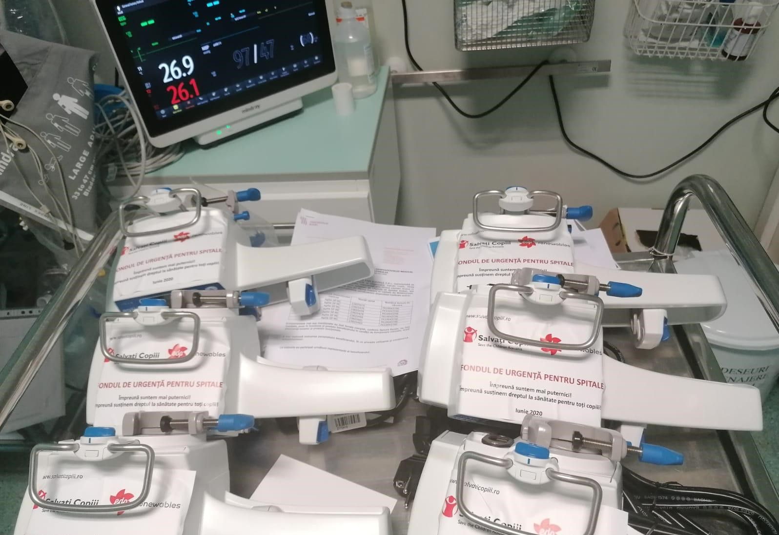 Două spitale din Constanța și Slobozia, dotate cu aparatură medicală