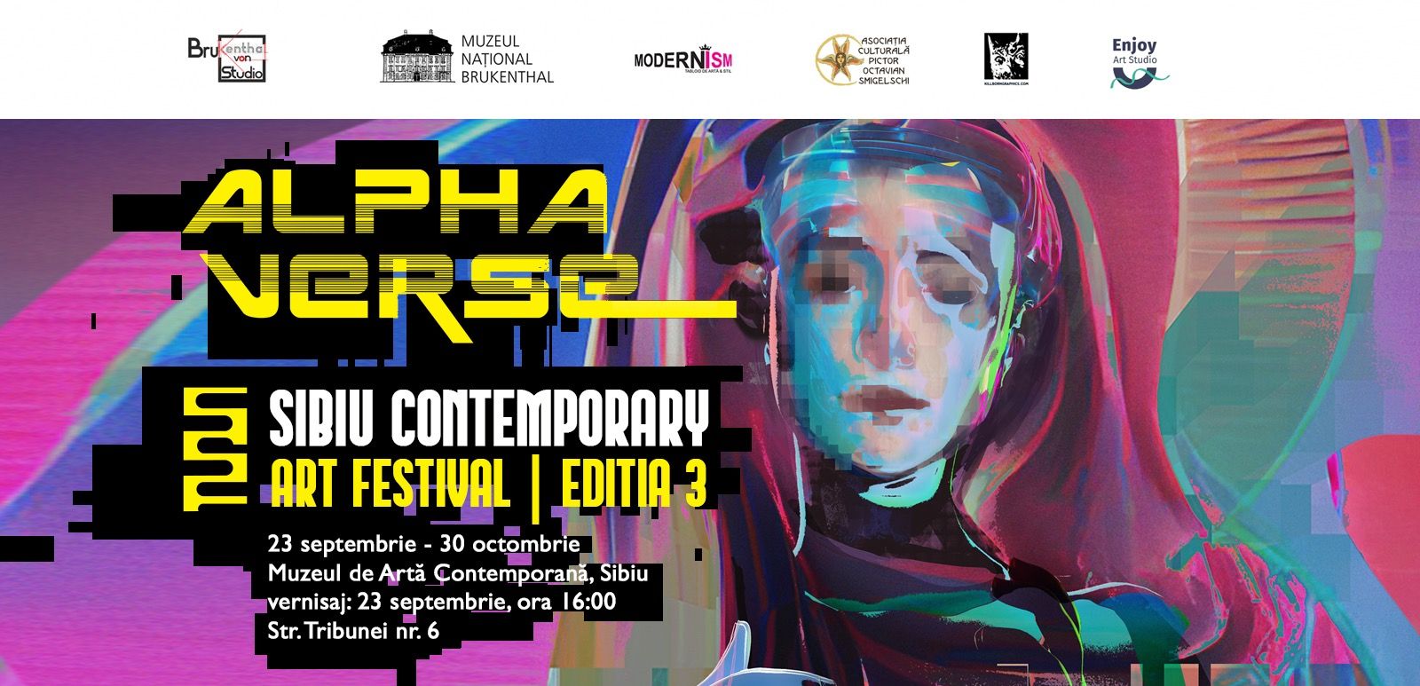 Sibiu Contemporary Art Festival începe vineri, 23 septembrie
