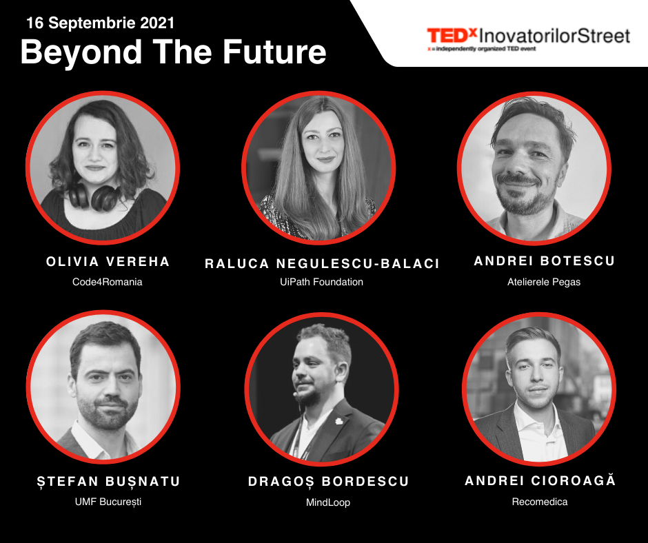 Medicul Ștefan Busnatu va vorbi la TEDxInovatorilorStreet despre viitorul medicinei