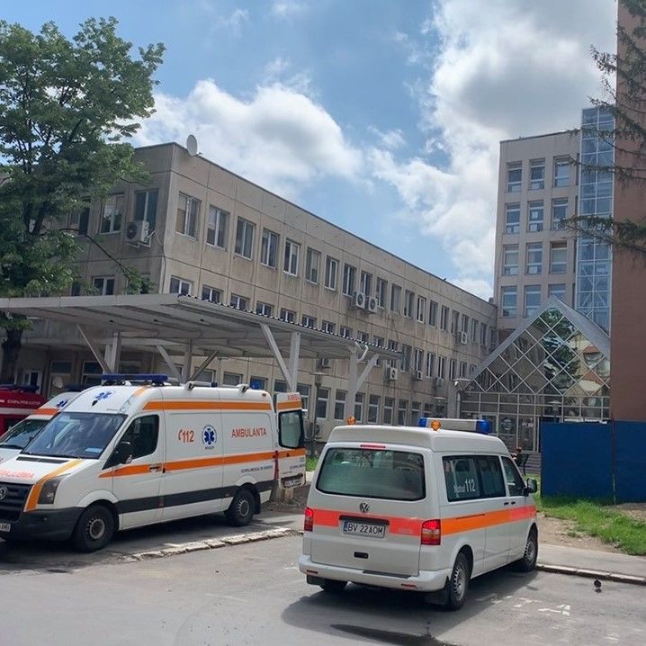 Noua UPU a Spitalului Judeţean Brașov, funcţională din vară