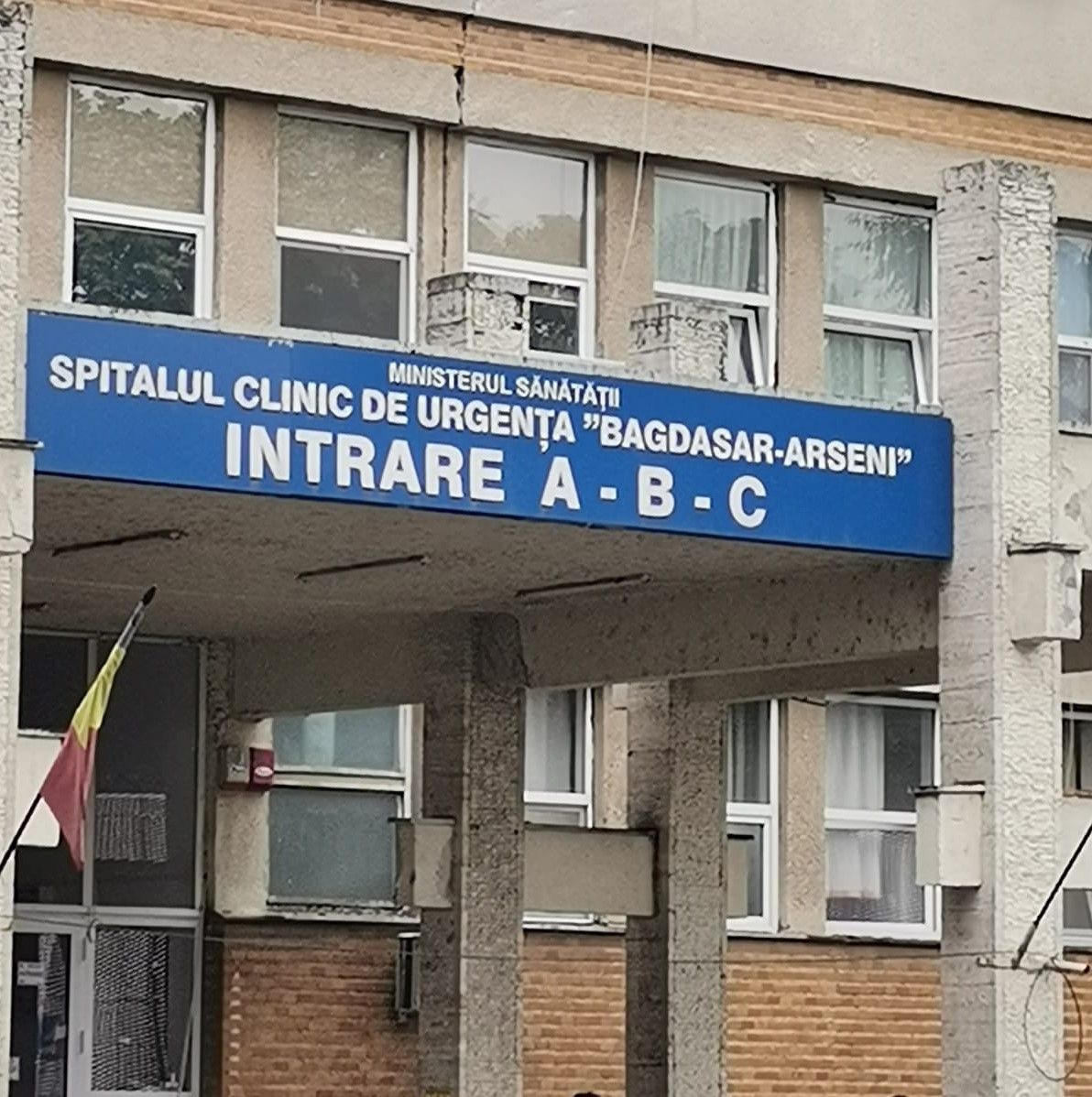 Grevă spontană a personalului TESA de la Spitalul „Bagdasar-Arseni”