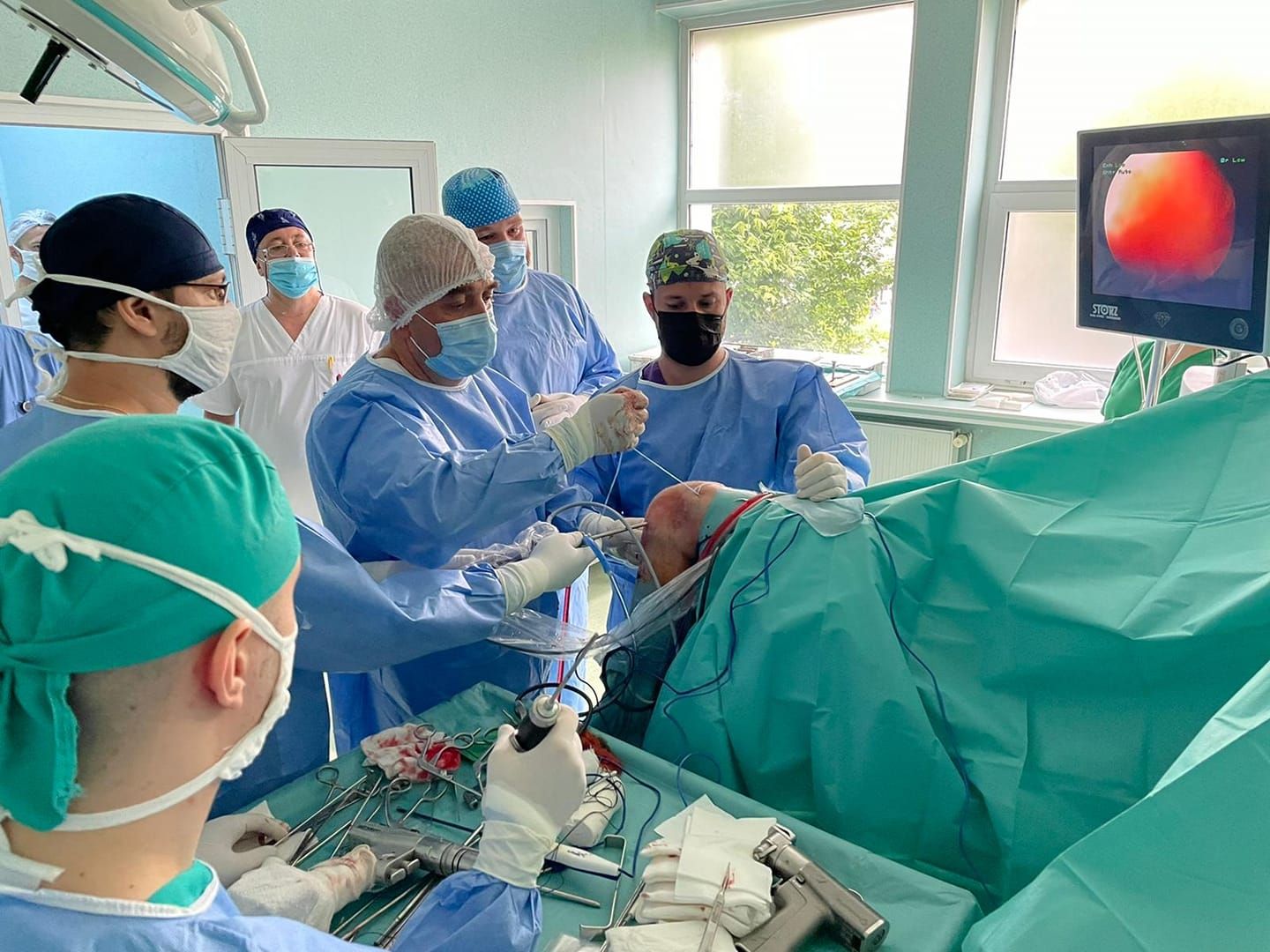 Operații artroscopice de finețe la Spitalul Județean de Urgență Baia-Mare