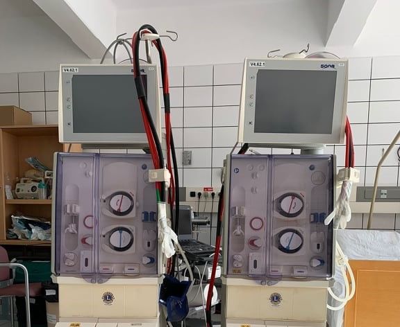 Spitalul Județean Covasna a primit două aparate de hemodializă