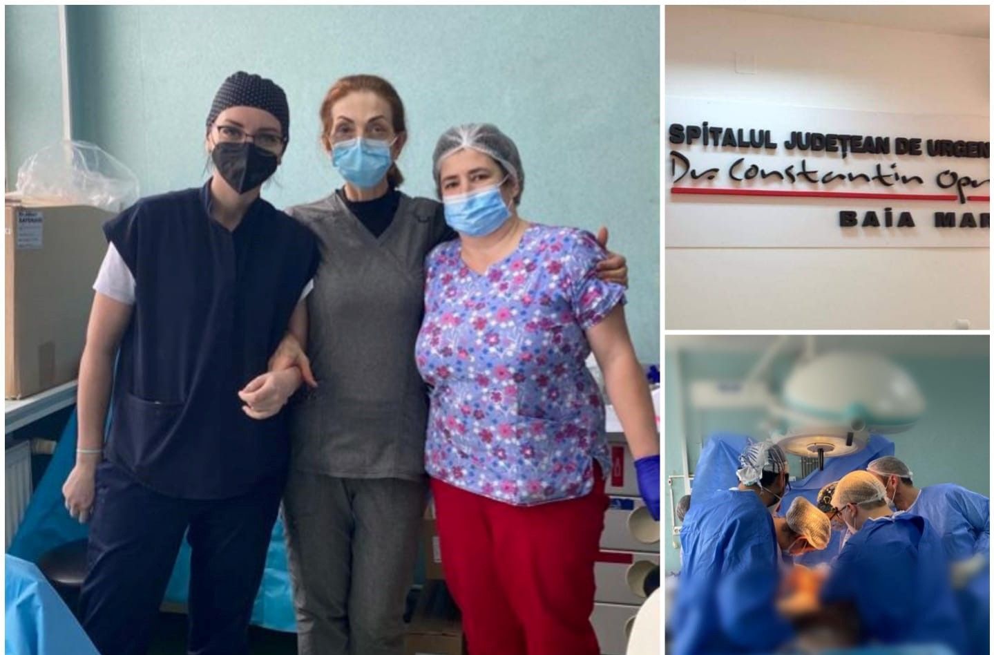 Prima prelevare de organe de anul acesta la Spitalul Județean Baia-Mare