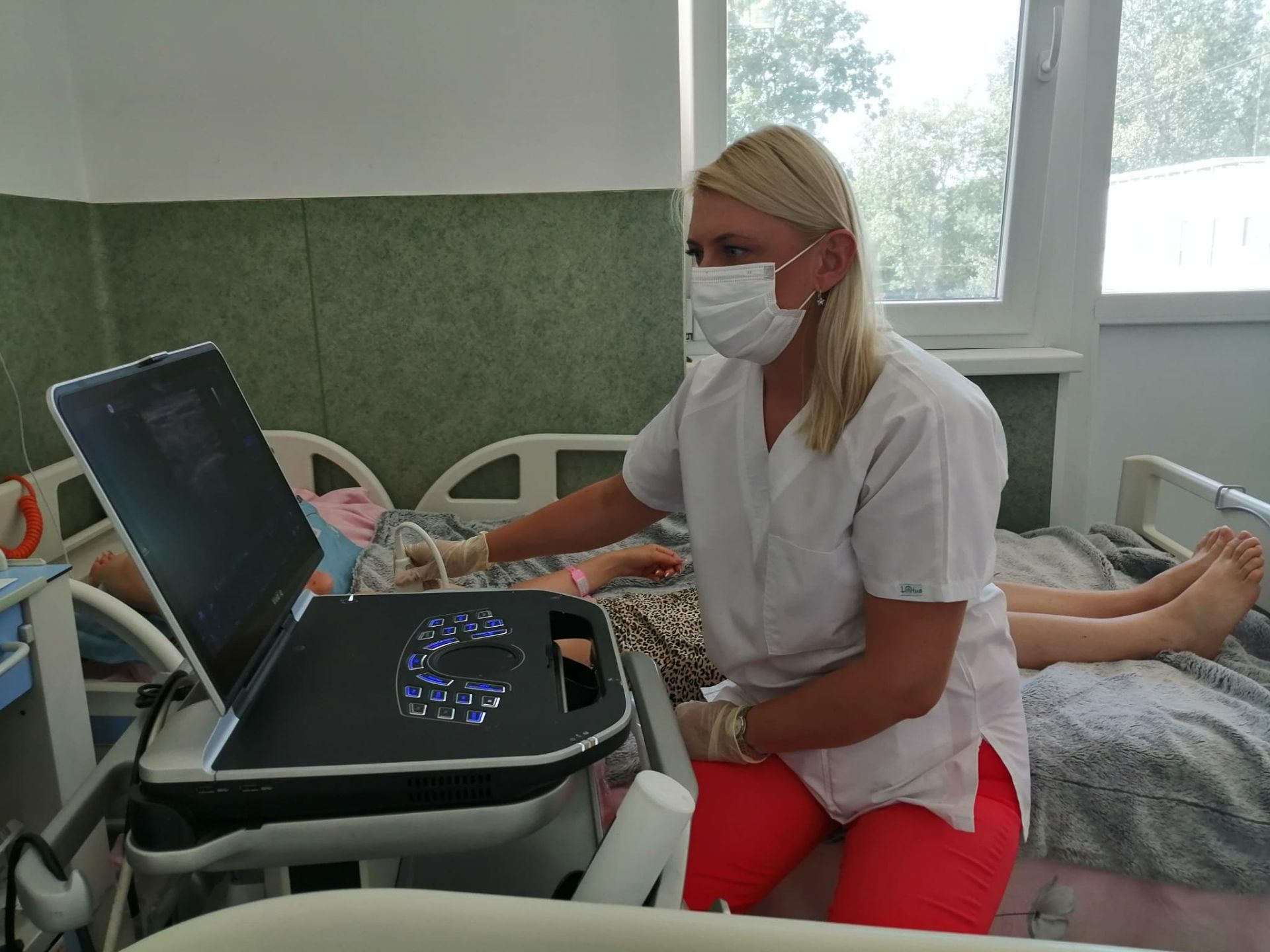 Ecografii de sân gratuite pentru toate pacientele internate la Spitalul „Victor Babeș” Timișoara