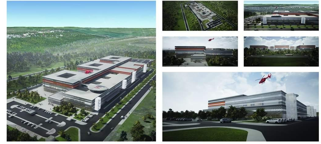 A fost semnată autorizaţia de construire a Spitalului Regional de Urgenţă Iași